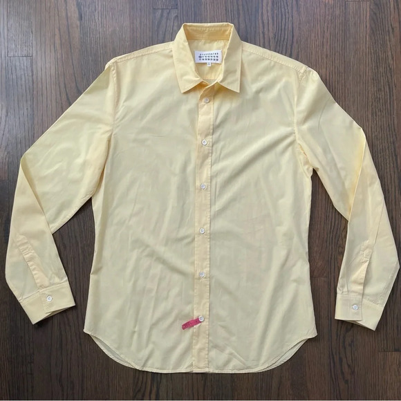 Maison Margiela Men’s Yellow Shirt - Picture 1 of 10